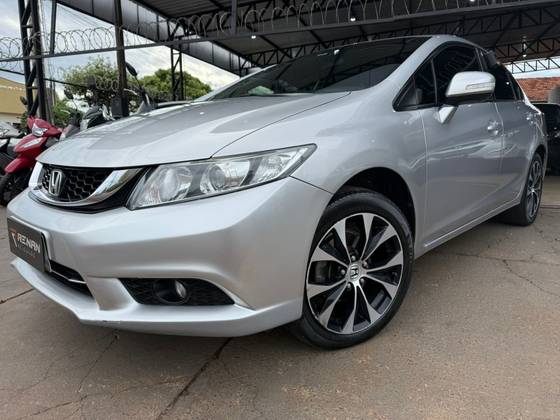 HONDA CIVIC 2.0 LXR 16V FLEX 4P AUTOMÁTICO